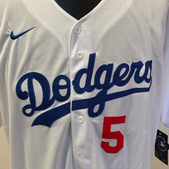 Los Angeles Dodgers Freddie Freeman # 5 Jersey , Unisex - Picture 11 of 16